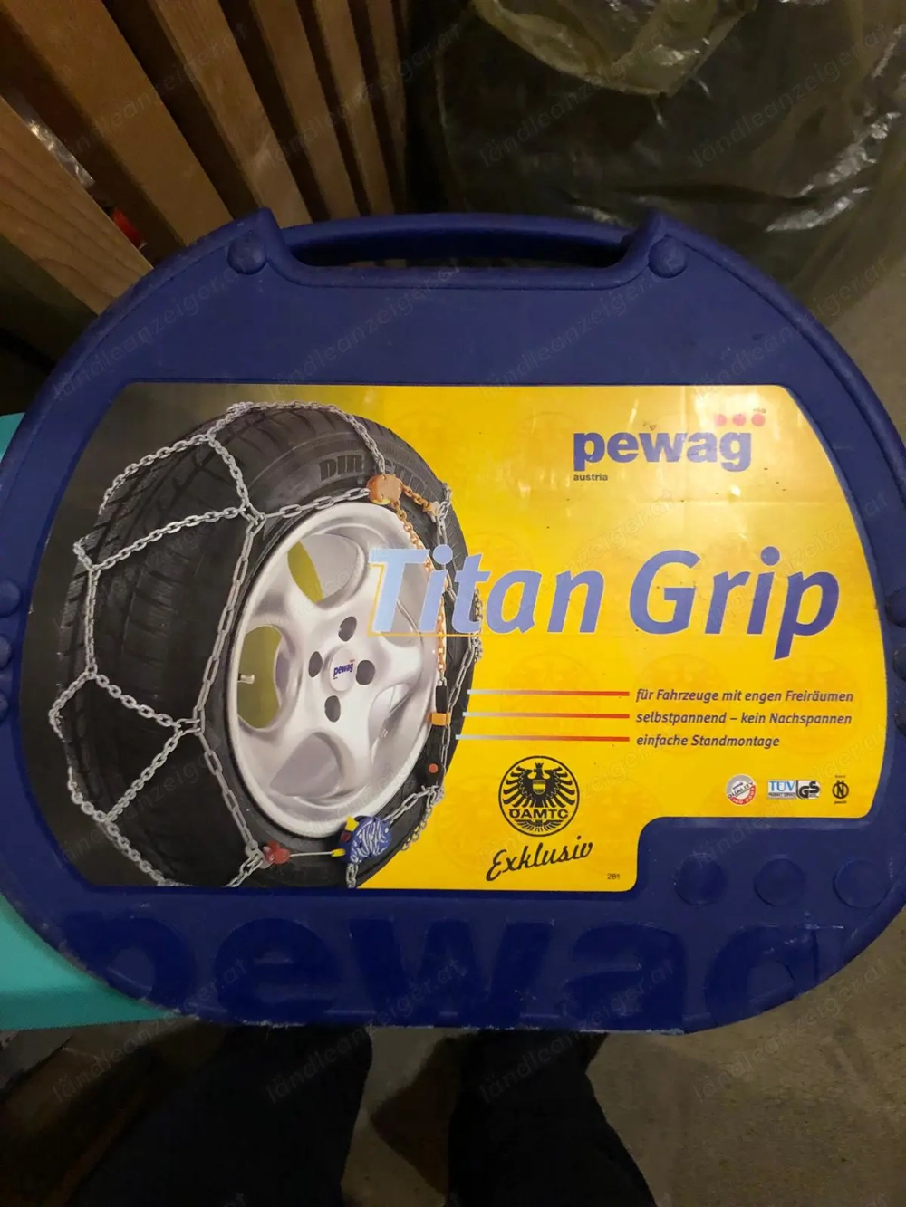 Schneekette Titan Grip