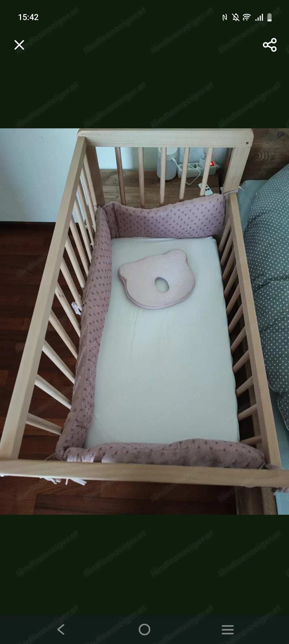 Baby Gitterbett Höhenverstellbar