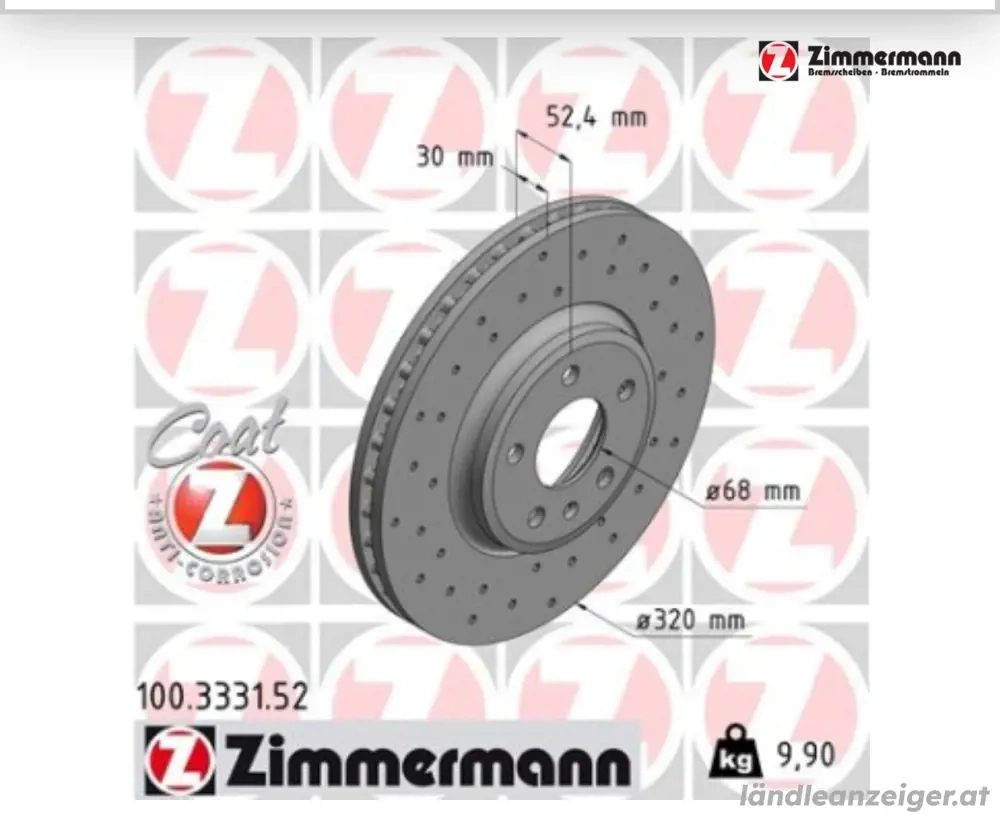 Sportbremsscheiben Audi Q5