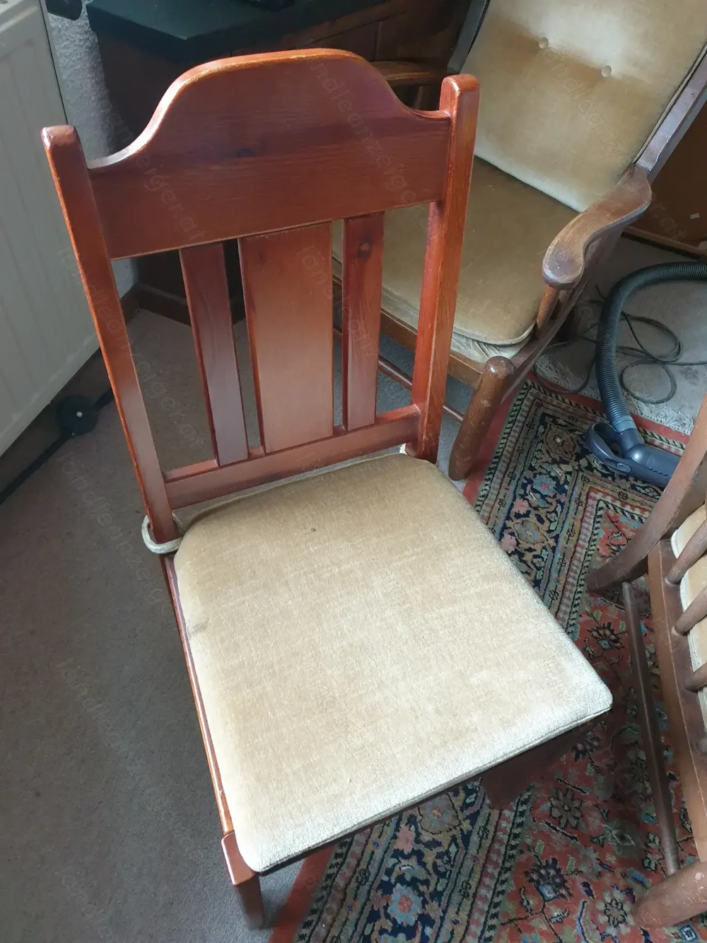 Stuhl aus Eichenholz