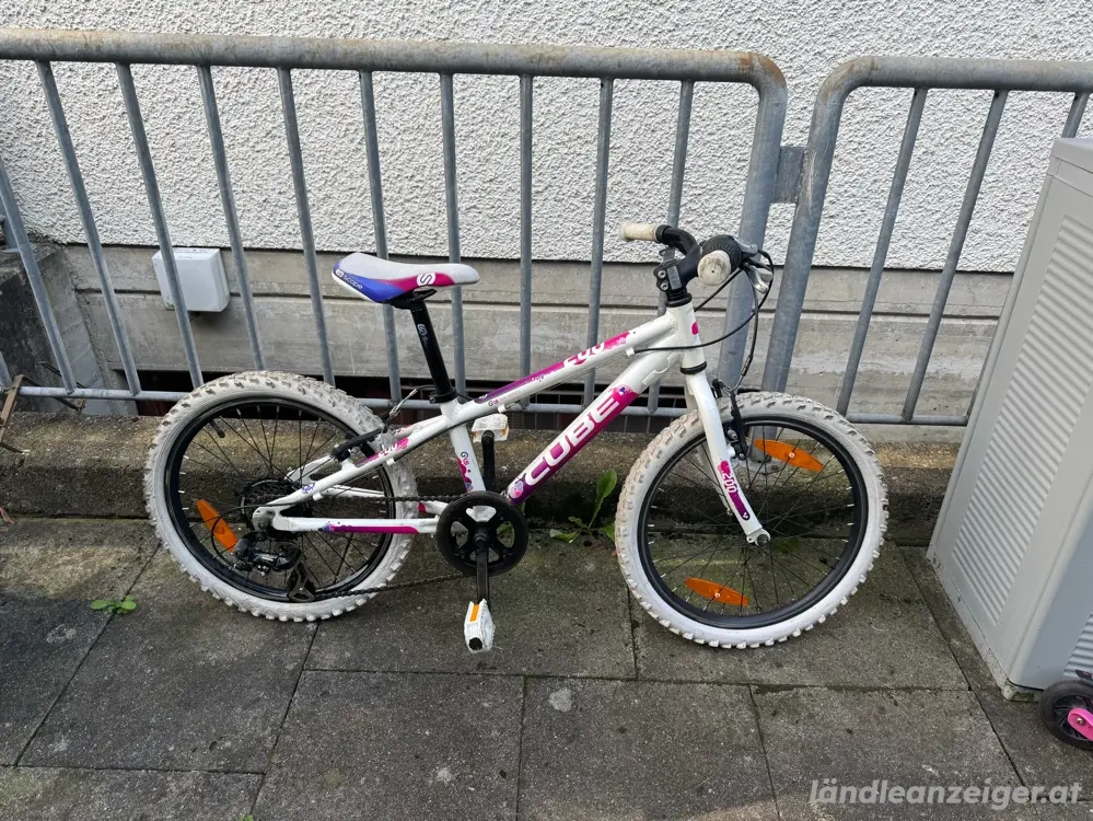 Kinderfahrrad Cube