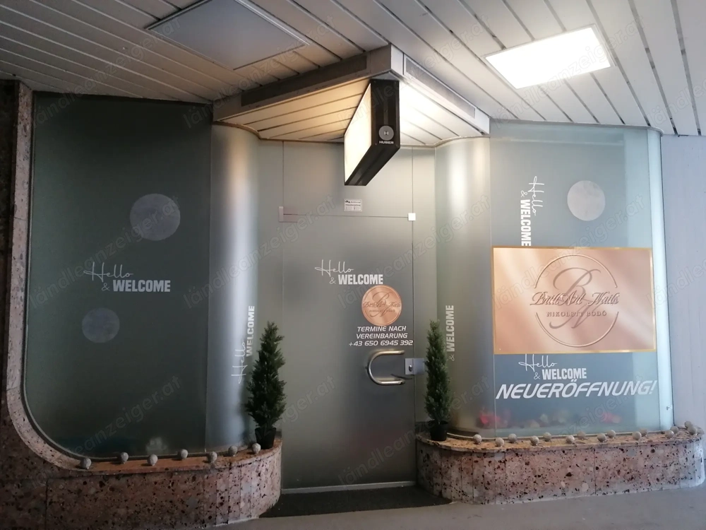 LADENLOKAL 44m2, Parkplatz,WLAN, Dornbirn ab sofort zu vermieten, inkl.Miniküche und WC mit Dusche. 