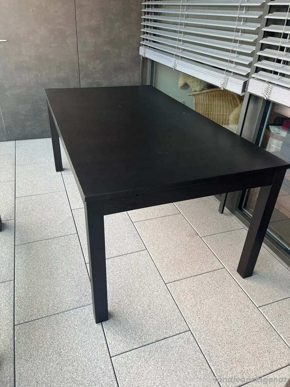 Esstisch - ausziehbar