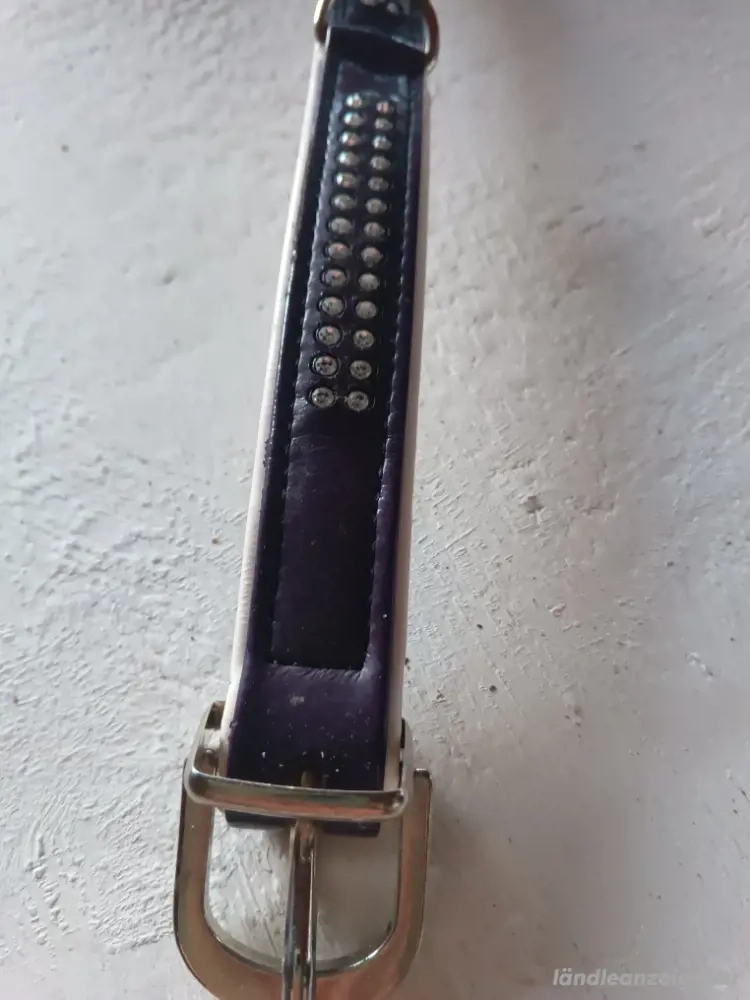 Hundehalsband m.Strass
