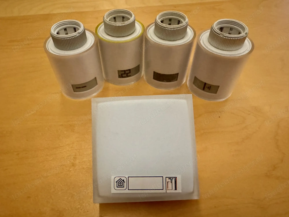 Smarte Heizkörperthermostate Set