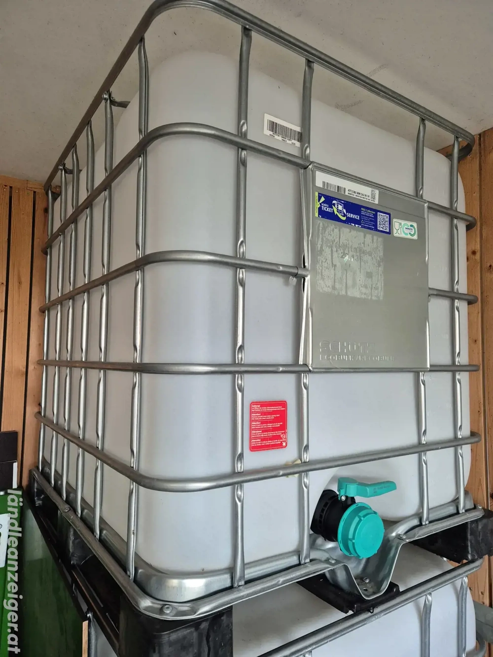 IBC Tank lebensmittelecht