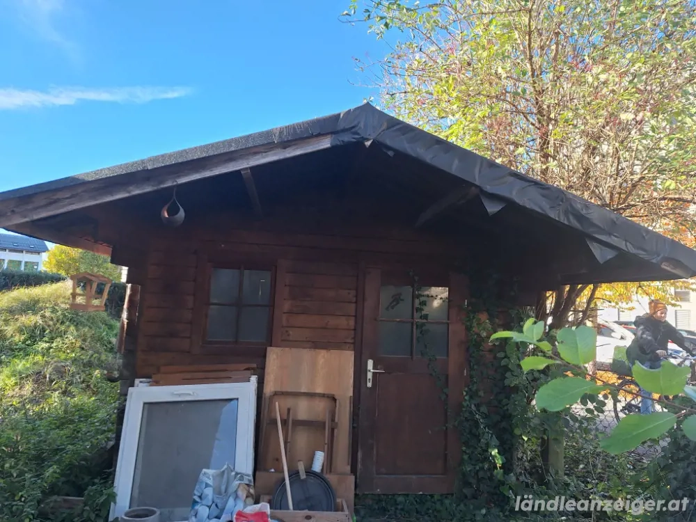 Gartenhaus zum Selbstabbau