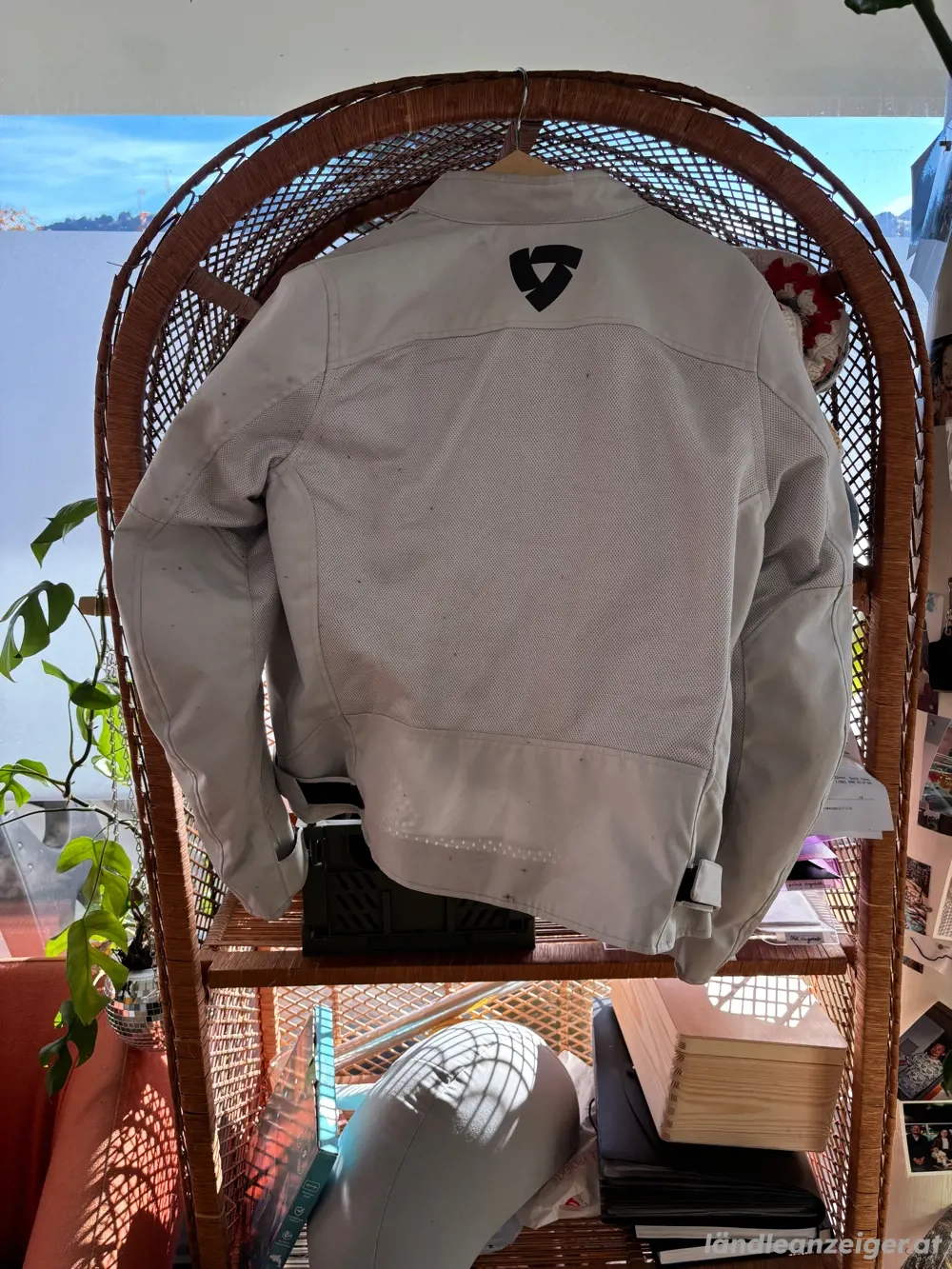 Motorradjacke 