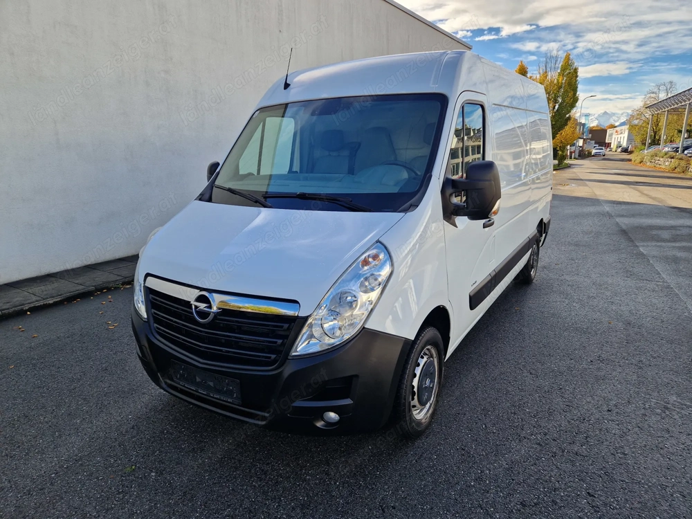 Opel Movano L2 H2  !  Klima ! Tempomat! Pdc! 162000km!