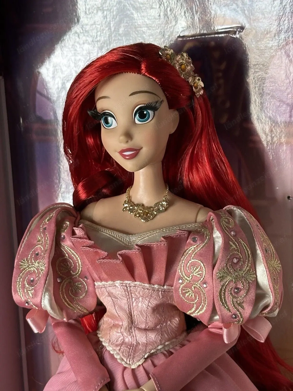 Disney-Puppe Arielle, die Meerjungfrau