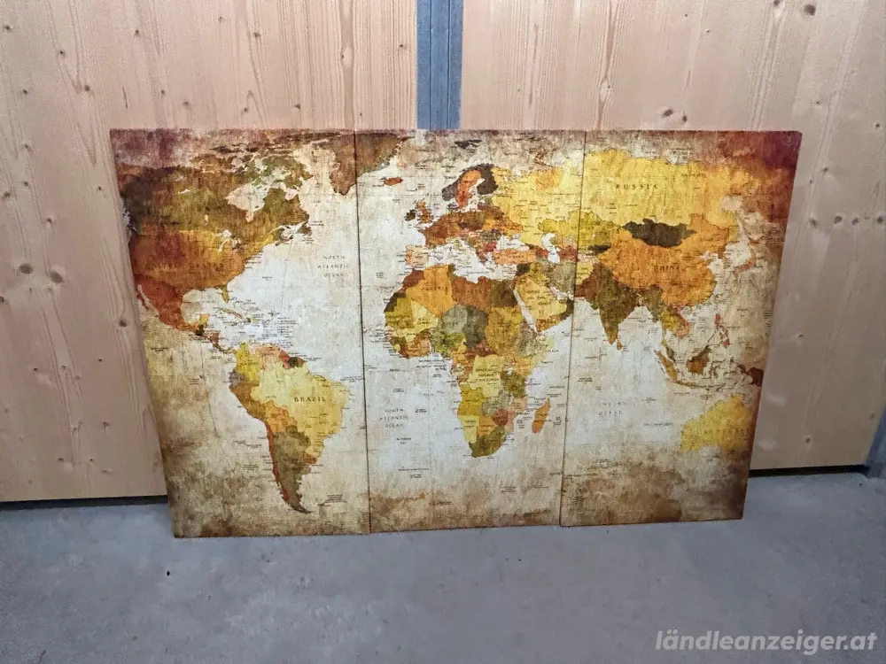 Weltkartenbild