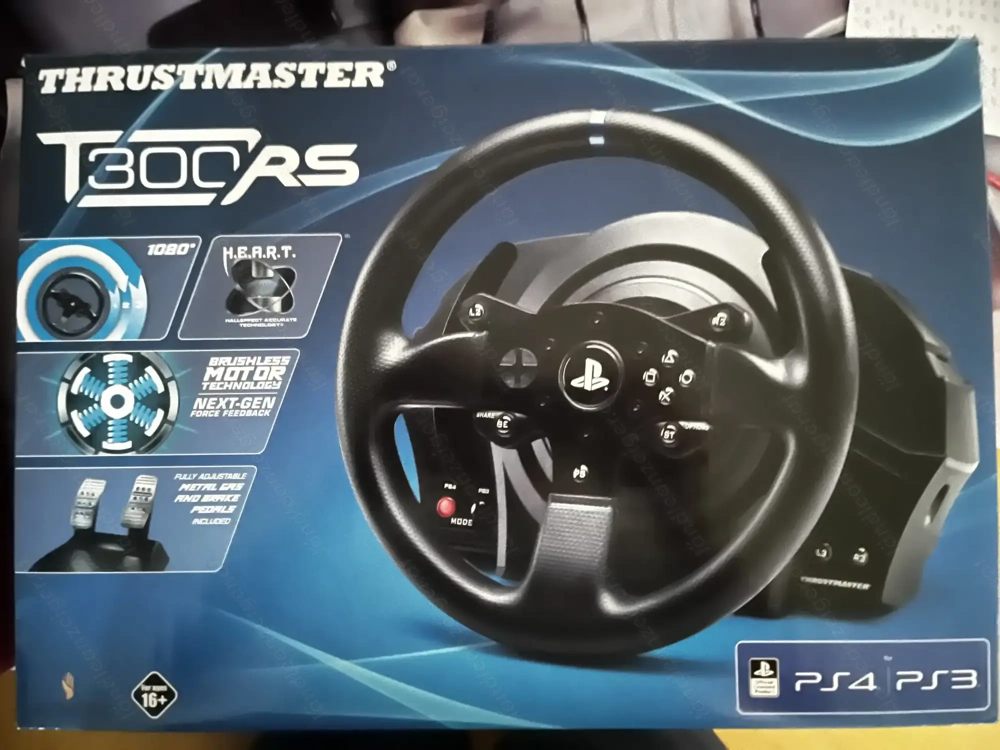 Thrustmaster T300RS - Gaming Lenkrad