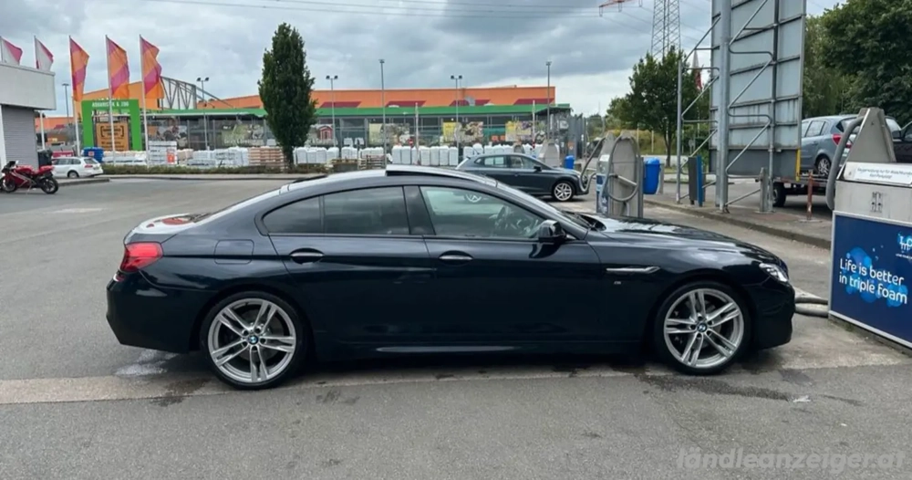 bmw 640d gran coupe f06 M xdrive 