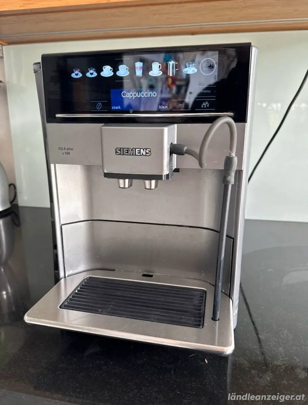 Siemens Kaffeemaschine EQ 6 Plus voll funktionstüchtig Siemens Kaffeemaschine EQ 6 Plus voll funktionstüchtig