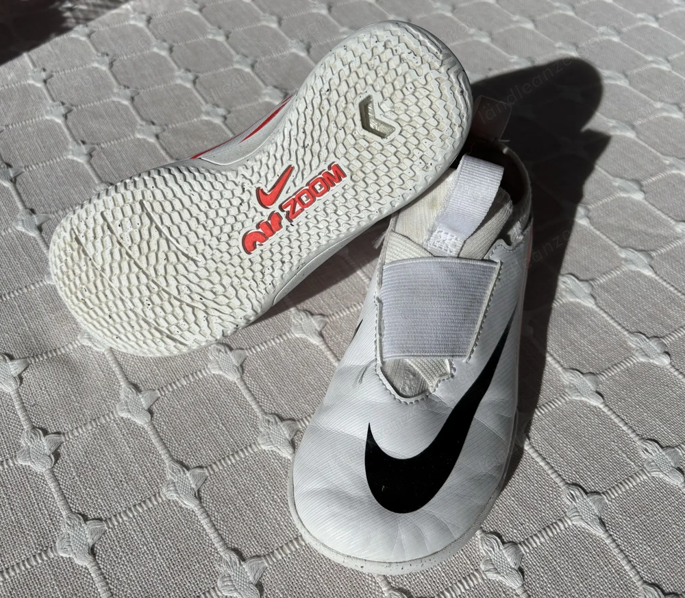 Kinder Nike Hallenschuhe Air Zoom