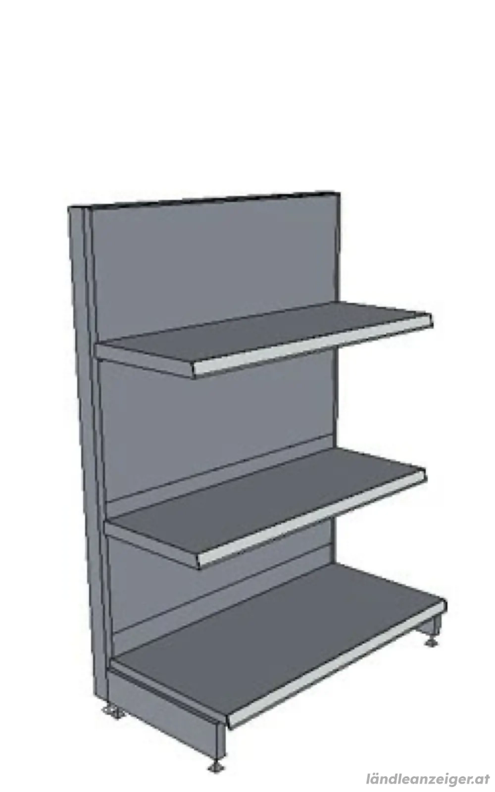 Tegometall Regale und Zubehör