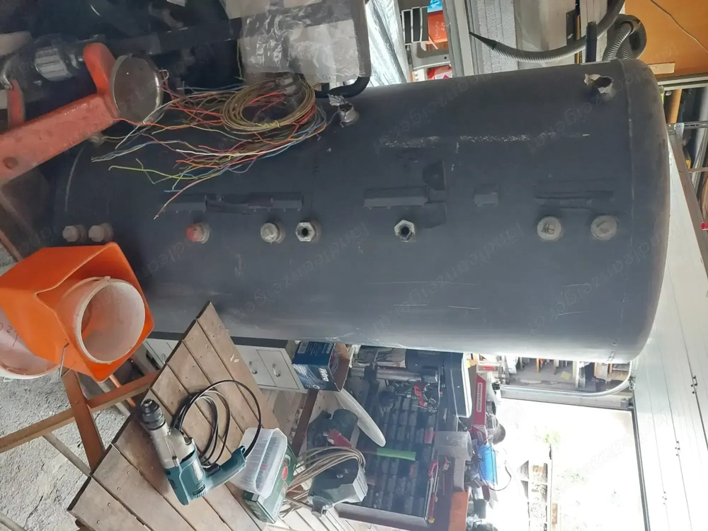 Speicher 850 liter
