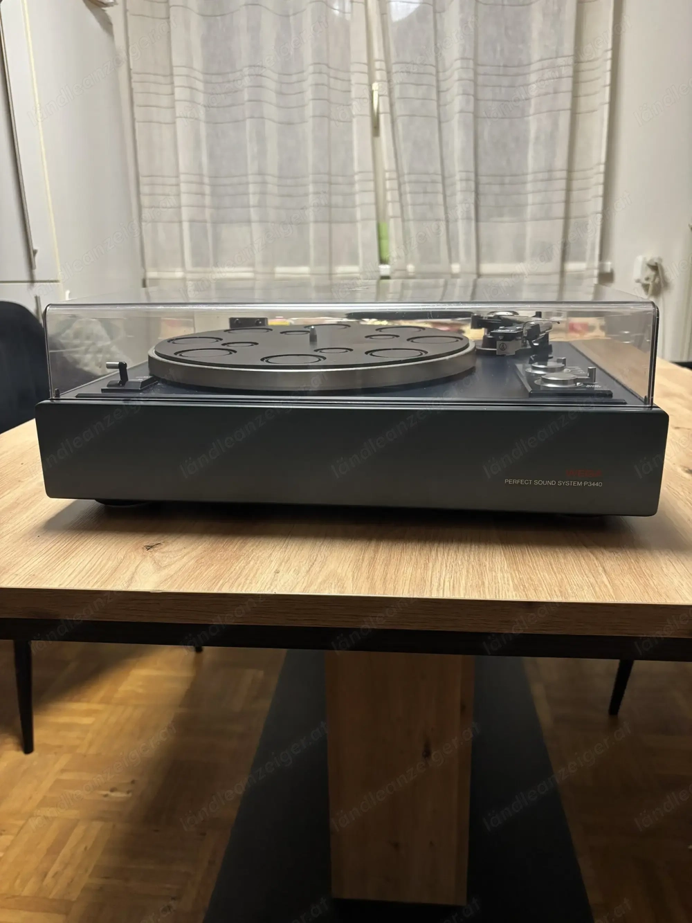 WEGA   Sony Plattenspieler