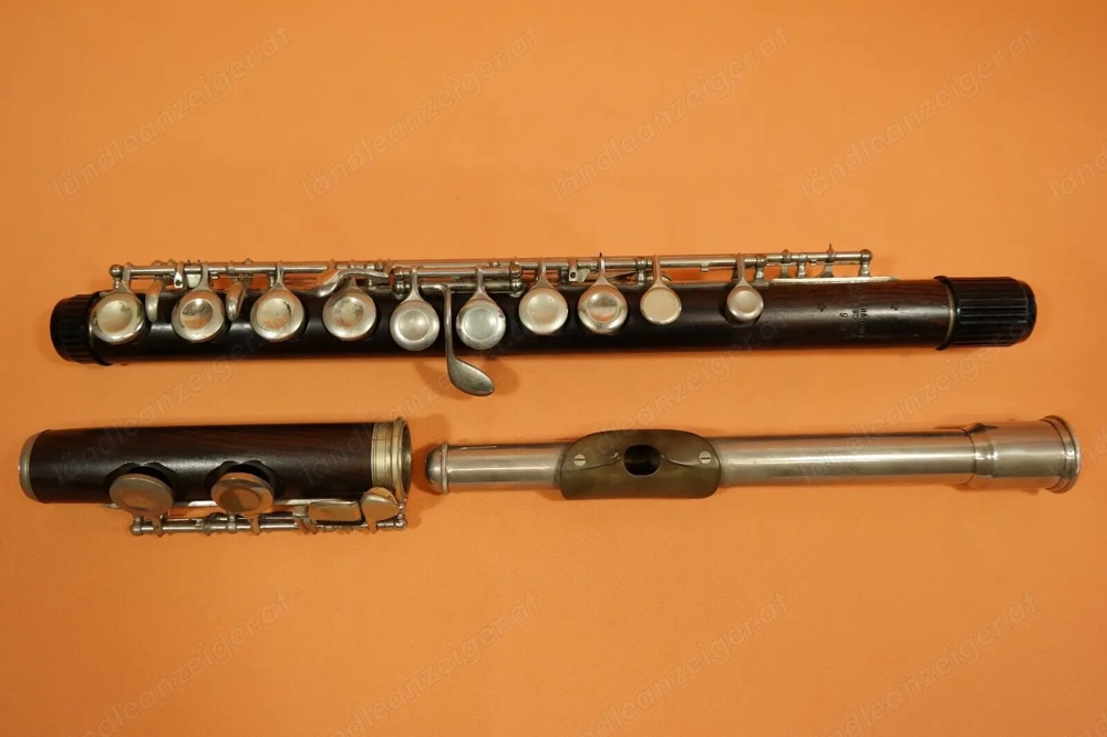 Querflöte von Philipp Hammig Nr.2493   Holz Flöte   H2