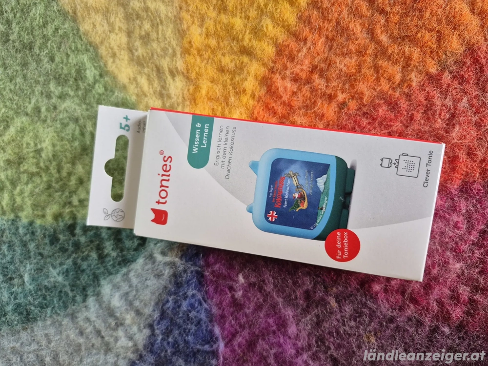 Tonie der kleine Drache Kokosnuss feiert Weihnachten