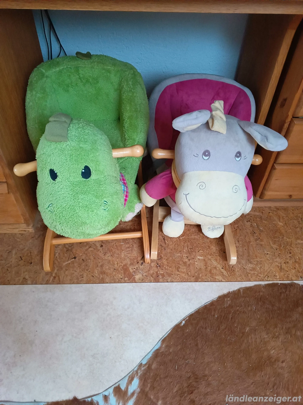 Schaukeltiere Kleinkinder