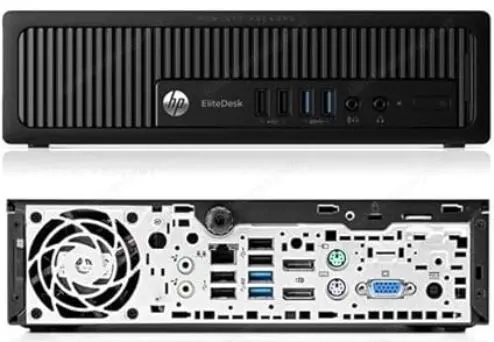 Verkaufe neuwertigen HP Mini-PC Win 11 Pro 64-Bit