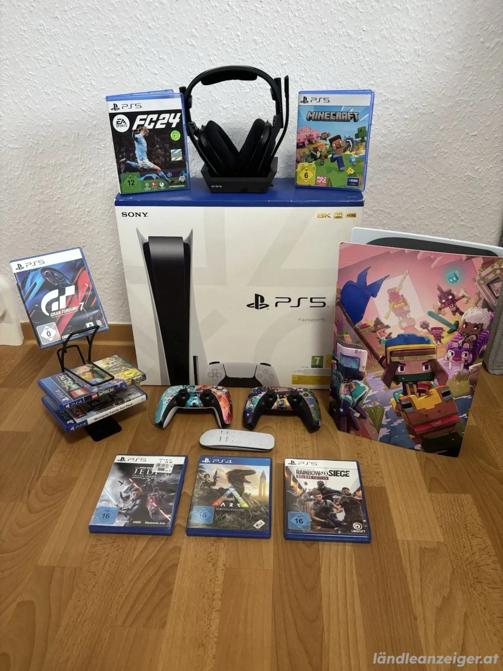 PlayStation 5 Disc Edition Konsole im XXL Bundle PlayStation 5 Disc Edition Konsole im XXL Bundle