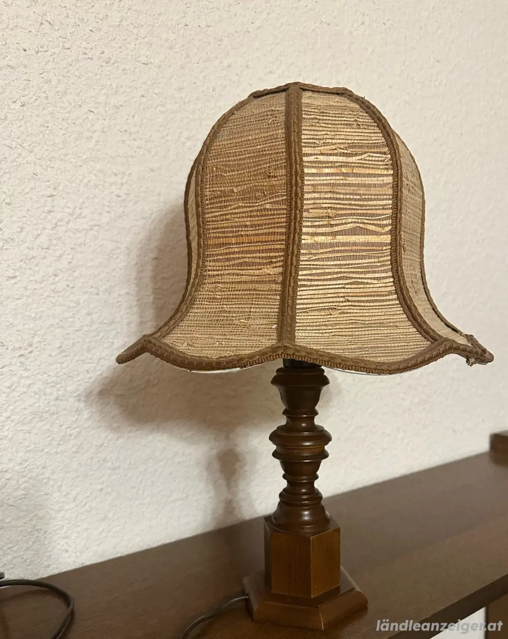 Tischlampe zu verschenken