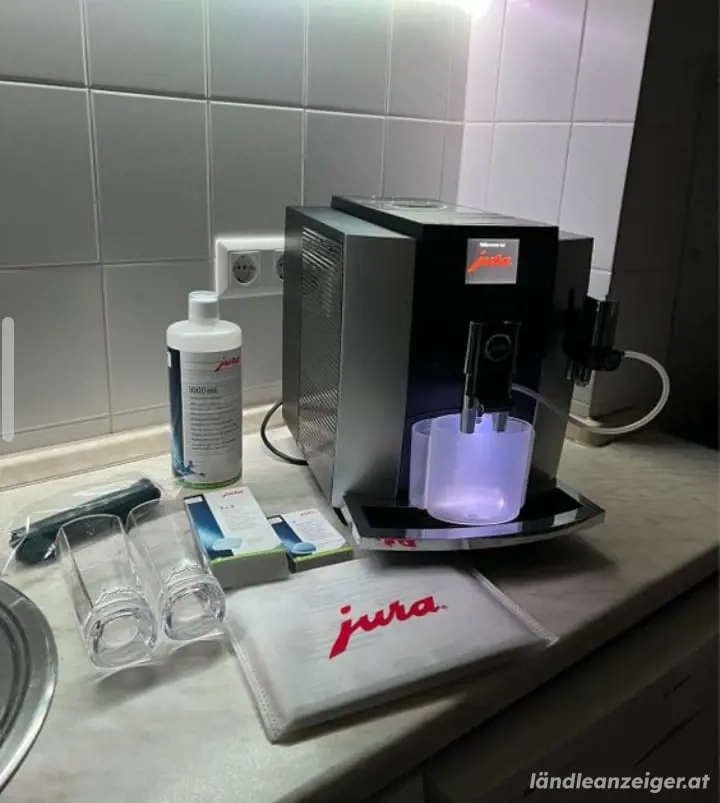 Jura E8 neu Jura E8 neu