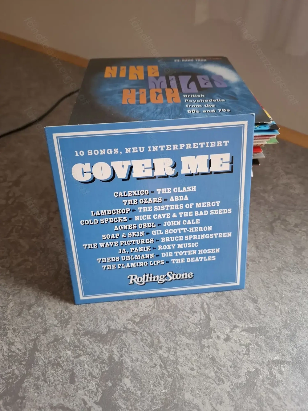 CD 50 Stück Rock, Pop, Alternative