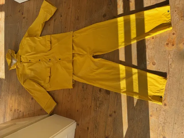 Ölzeug-Jacke und Ölzeug-Hose