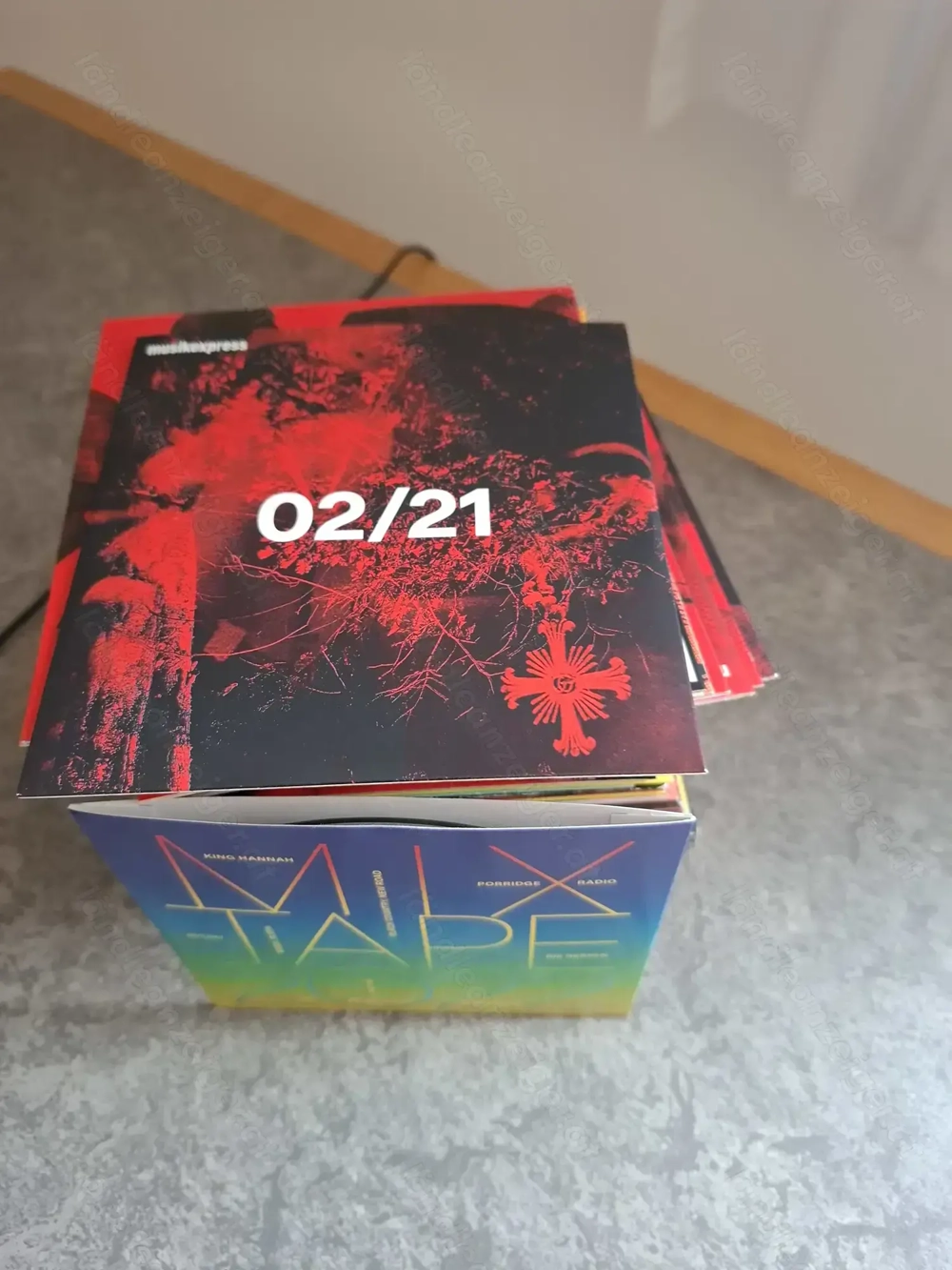 CD 69 Stück, Pop, Rock und Alternative