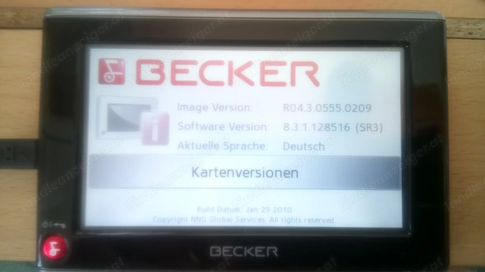 Becker Traffic Assist Z 103 Navi Becker Traffic Assist Z 103 Navi
