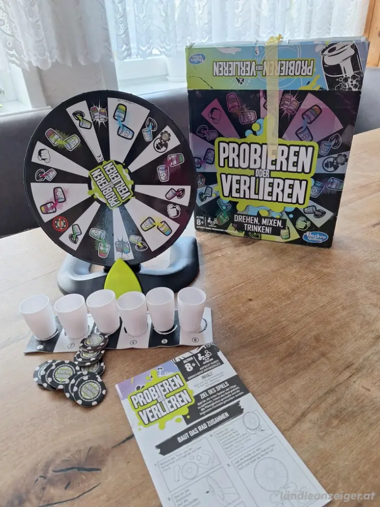 Probieren oder Verlieren