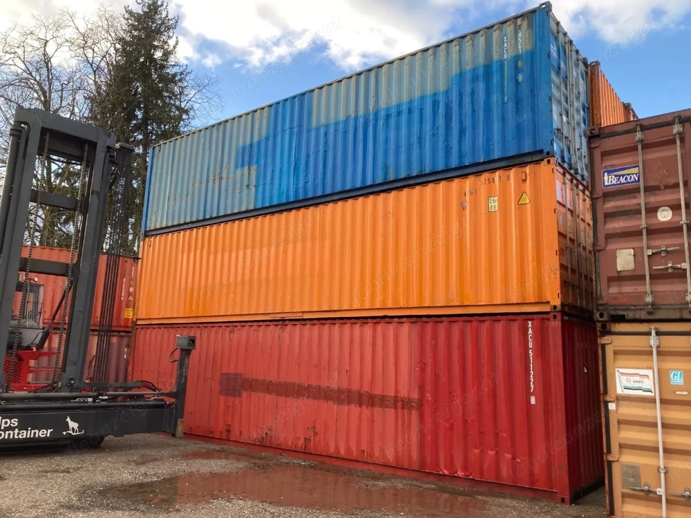 Gebrauchter 40ft (12m) High Cube Container