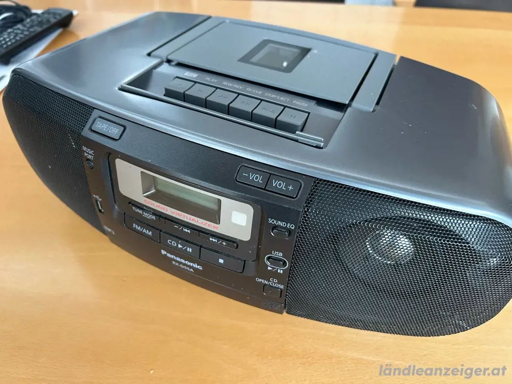 Radio CD Kassette Stereo Anlage Panasonic RX-D55A