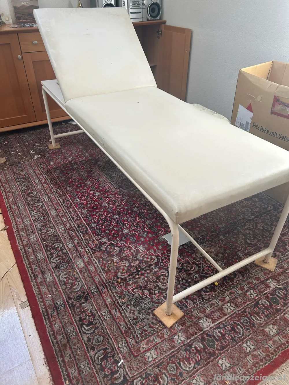 Massageliege Therapie Liege Behandlung