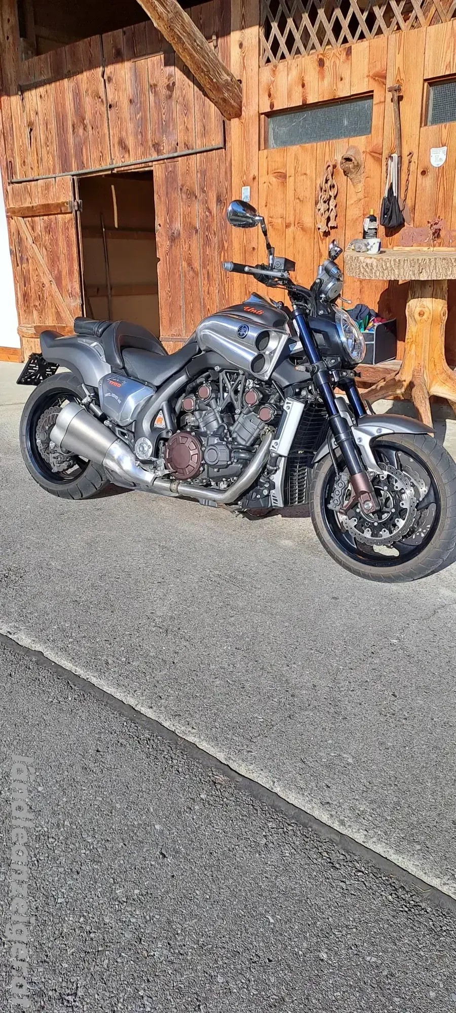 Yamaha Vmax 1700