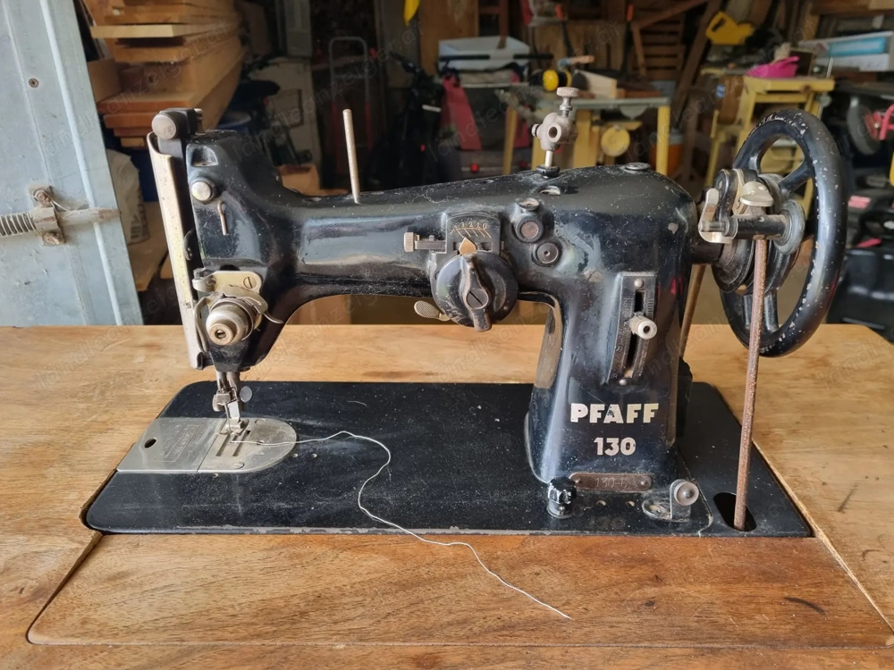 Funktionstüchtige Nähmaschine für Liebhaber