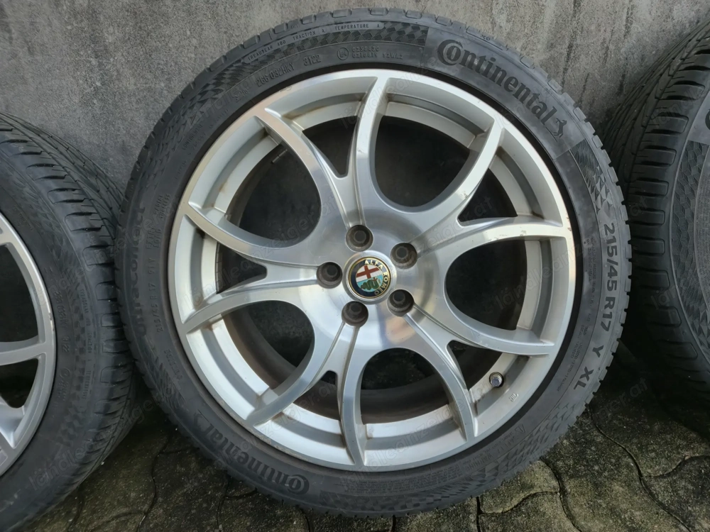 Alfa Romeo 17 Zoll Kompletträder