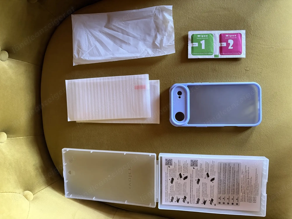 iPHONE Air - Case mit Displayschutzfolie