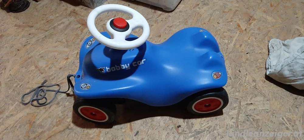 Bobby Car Blau