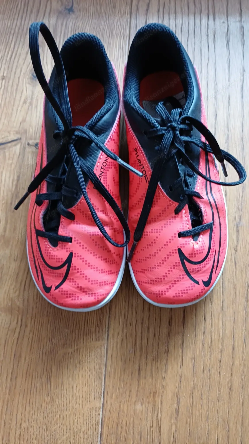 Kinder Fussballschuhe Nike Phantom Größe 31,5