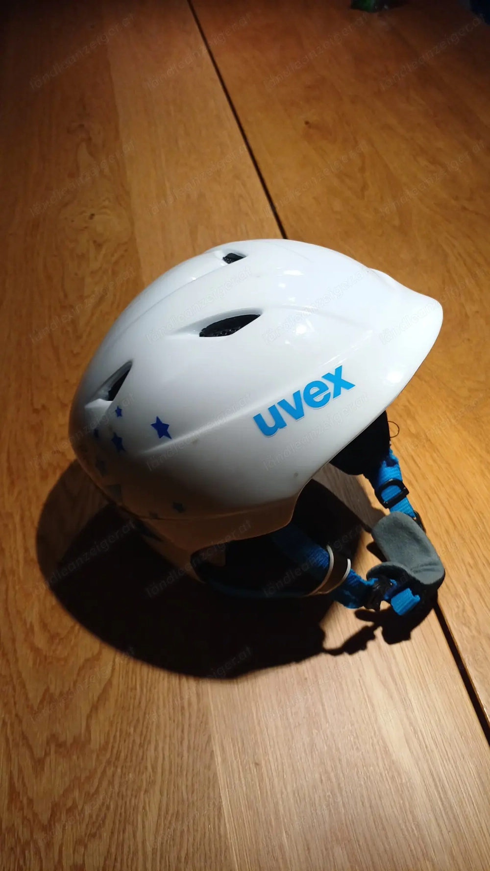 Kinderskihelm UVEX Größe 46-50cm