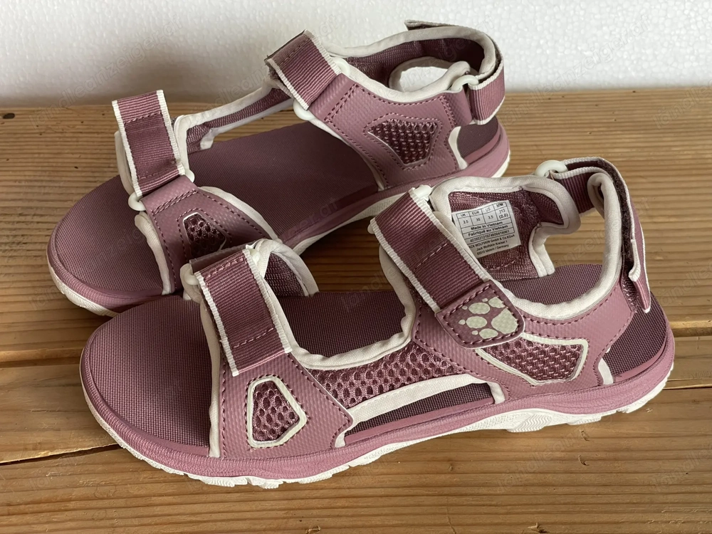 Kinder Schuhe Jack Wolfskin Sandalen gr. 35 Mädchen
