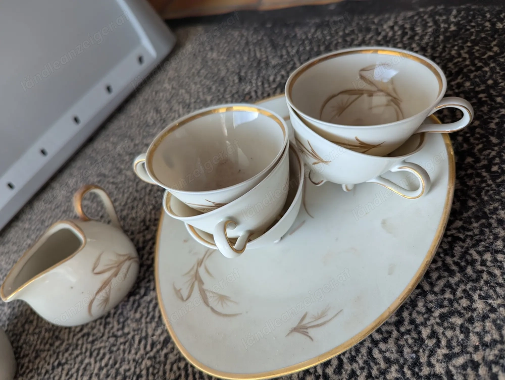 Goldrand Porzellan Winterling Preis verhandelbar 