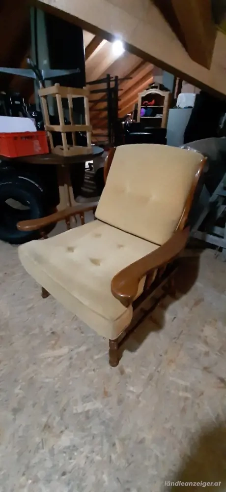 Antiker Englischer Sessel