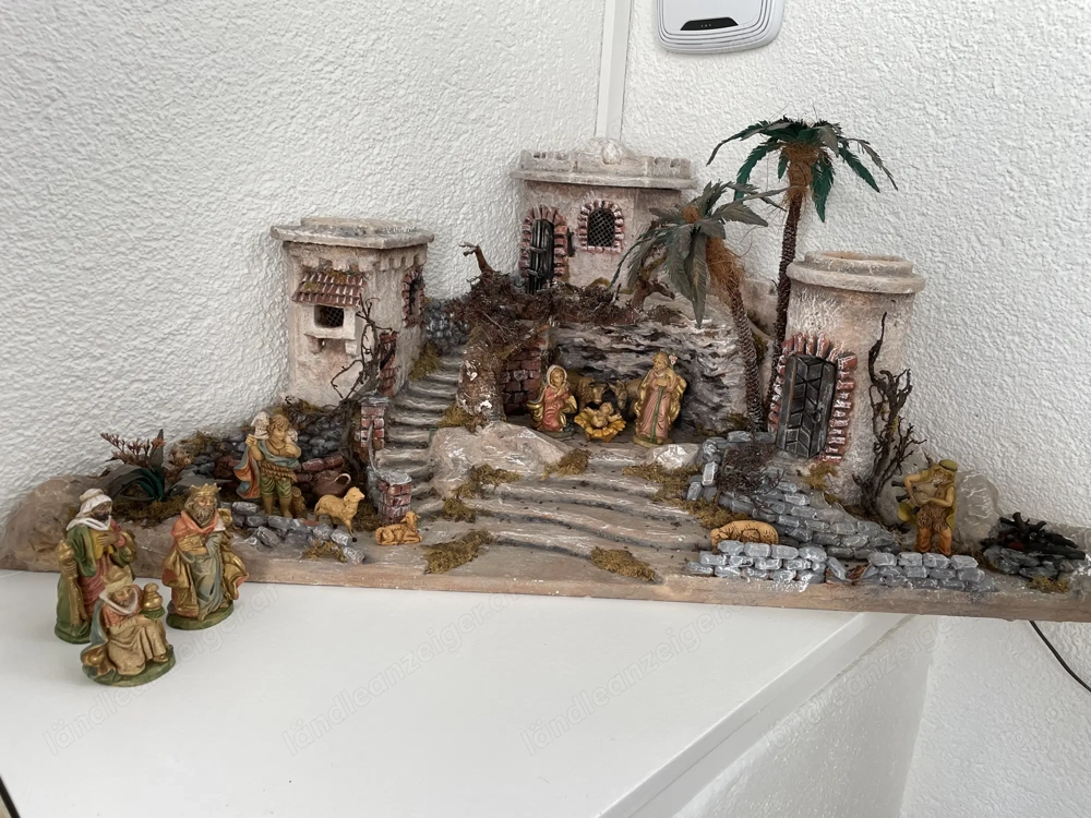 Orientalische Eckkrippe