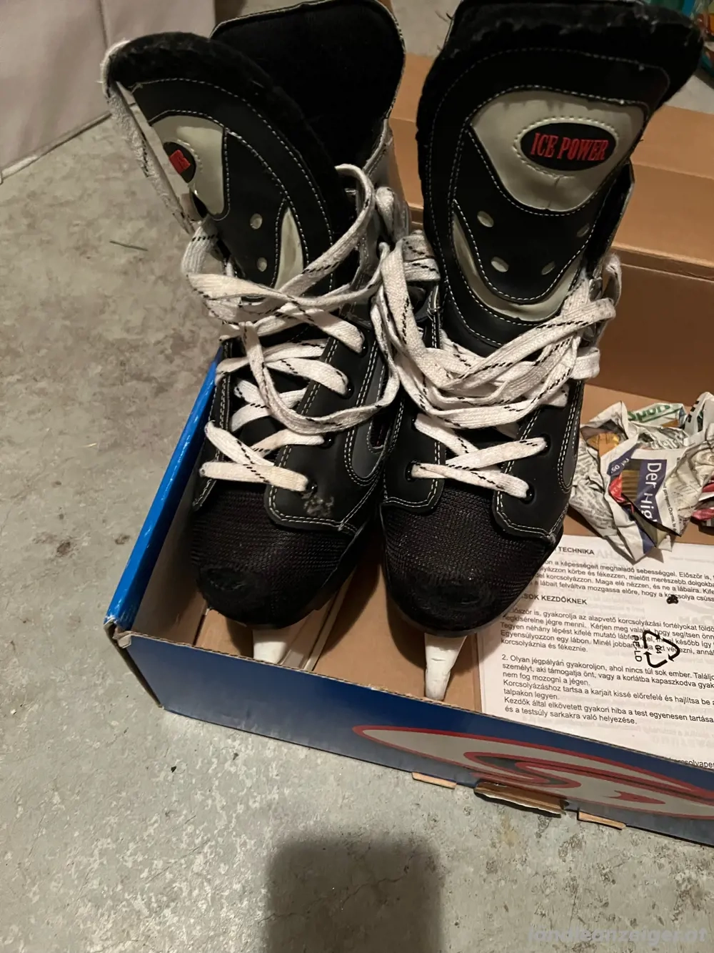 Eislaufschuhe, Schlittschuhe gr 35-39