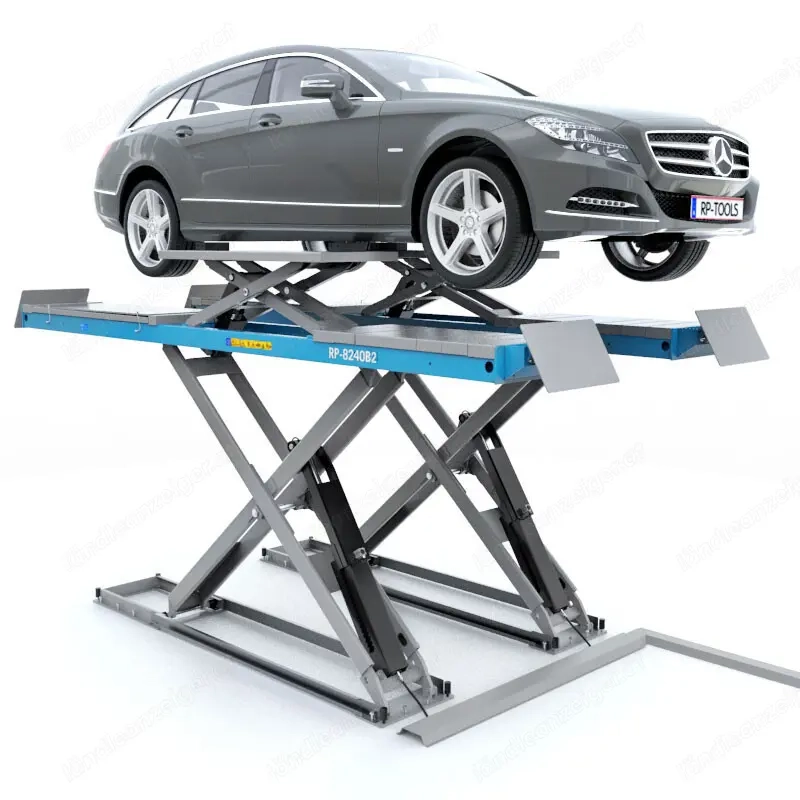 Scherenhebebühne für Achsvermessung INKL. Laser-Achsvermessungsanlage PKW